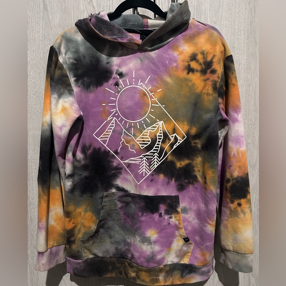 Art Class Tie-Dye Hoodie - Youth XL